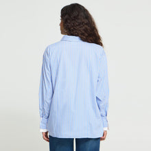 IHFlinna Blouse blue stripe