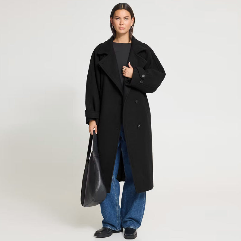 IHGaziva Coat black