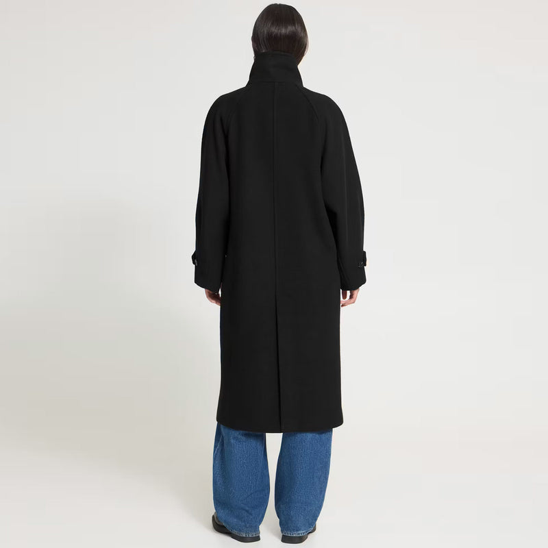 IHGaziva Coat black