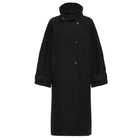 IHGaziva Coat black