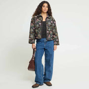 IHHulina Jacket jaquard flower