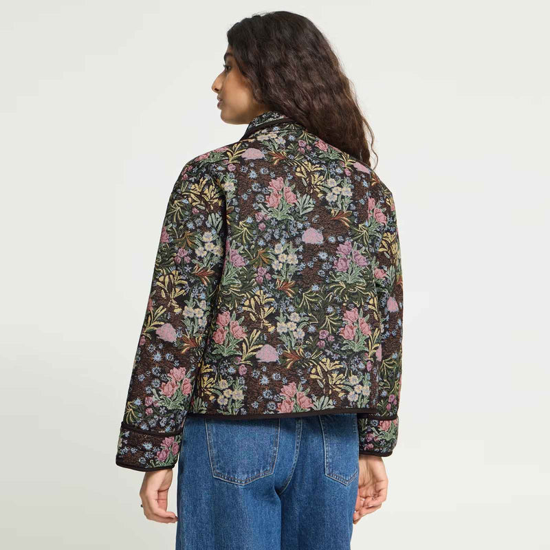 IHHulina Jacket jaquard flower