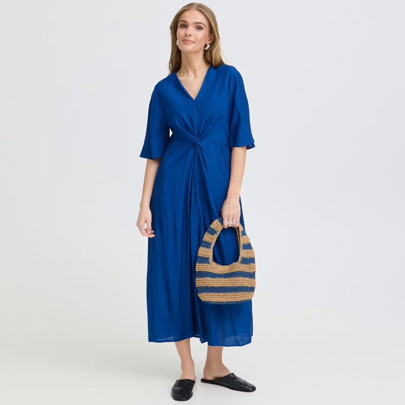 IHImelda Dress sodalite blue ICHI