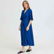 IHImelda Dress sodalite blue ICHI