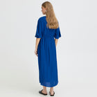 IHImelda Dress sodalite blue ICHI