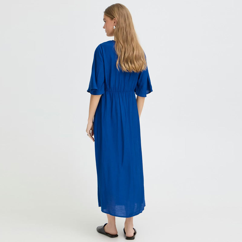 IHImelda Dress sodalite blue ICHI