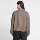 IHJannet Jacket taupe gray mel