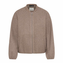IHJannet Jacket taupe gray mel