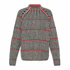IHKamara LS Stripe6 black/white