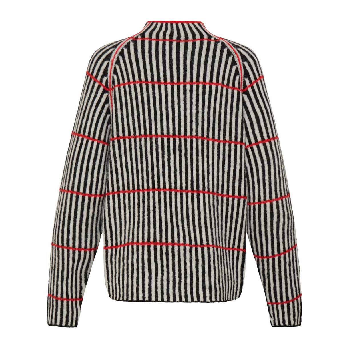 IHKamara LS Stripe6 black/white