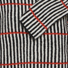 IHKamara LS Stripe6 black/white