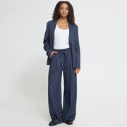 IHKate Pinelle Wide Pants dark blue