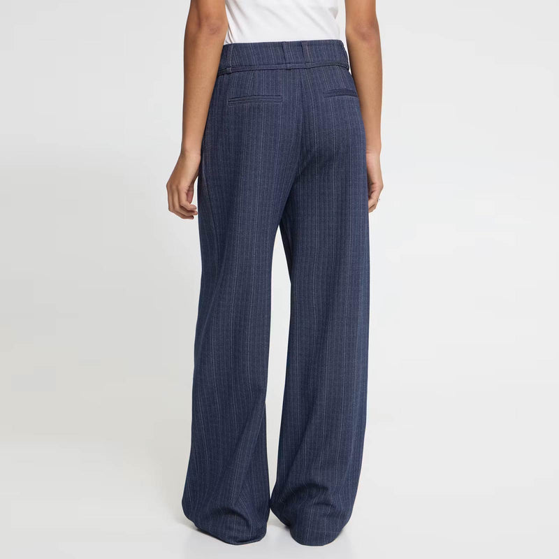 IHKate Pinelle Wide Pants dark blue