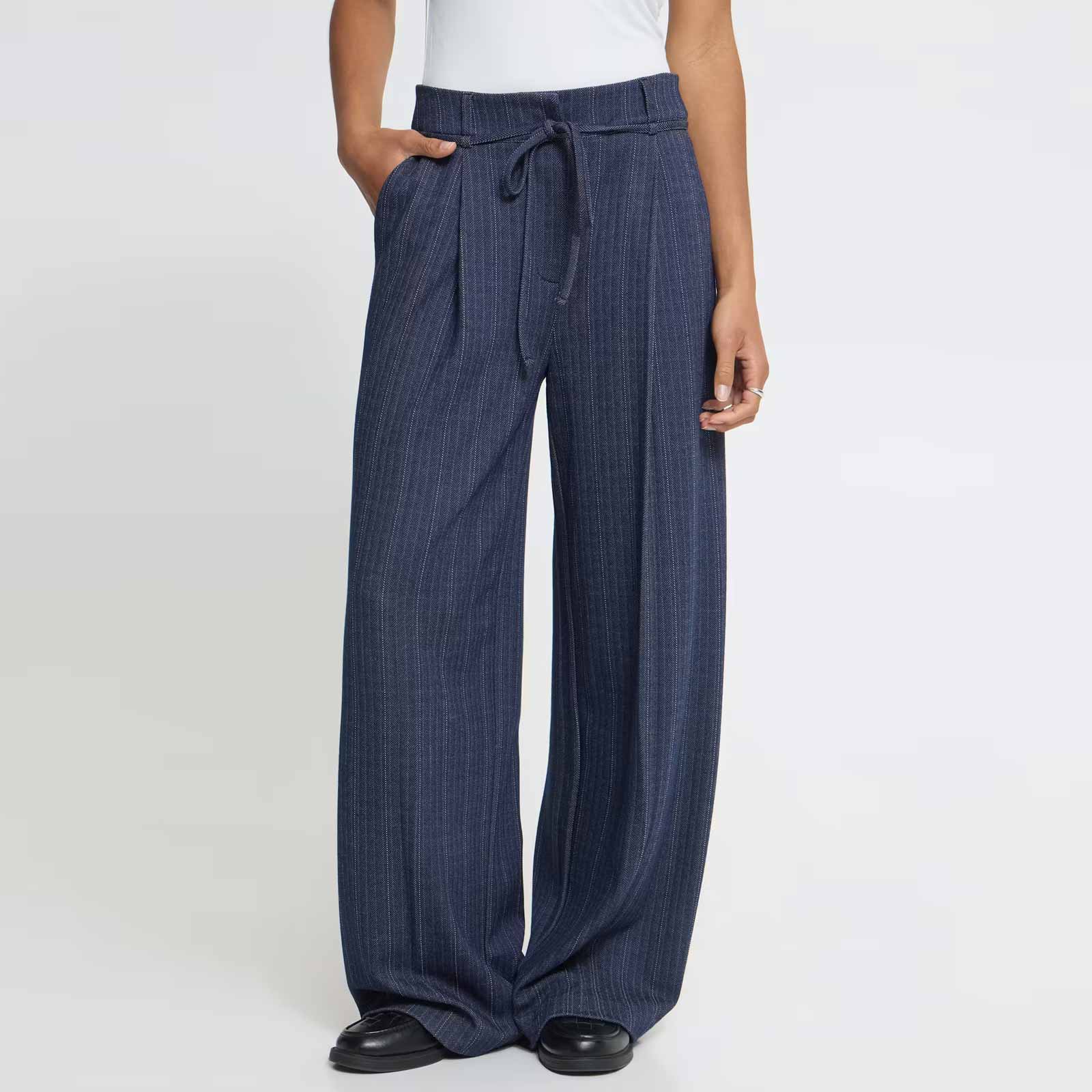IHKate Pinelle Wide Pants dark blue