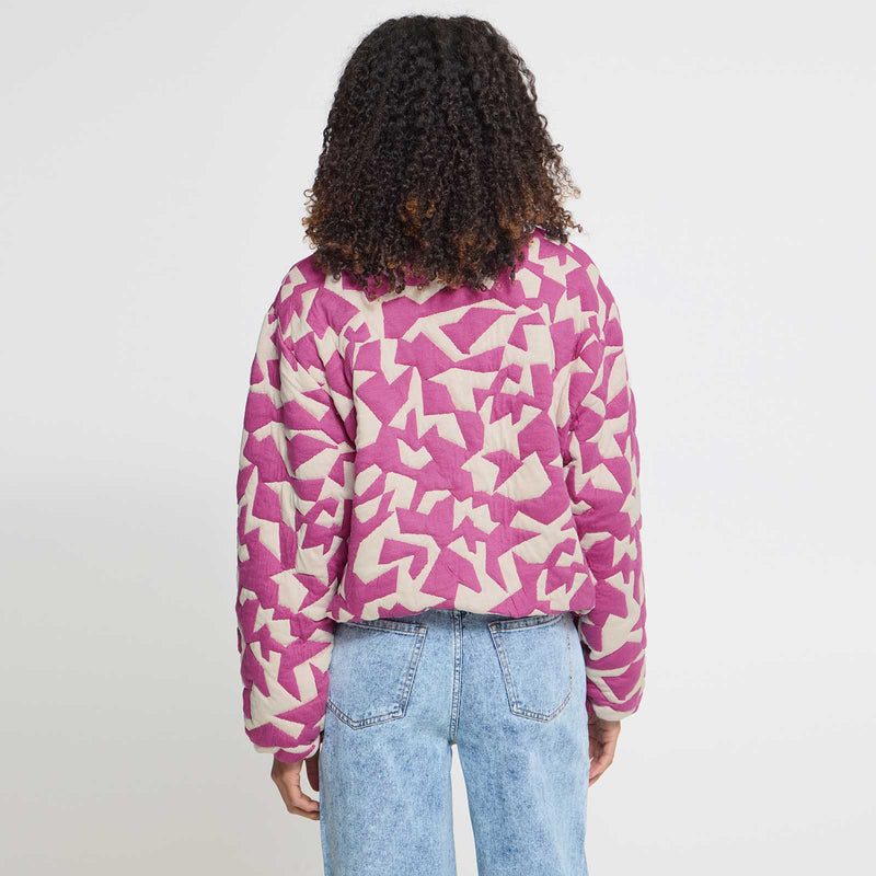 IHKate Quilted Jacket pink/birch