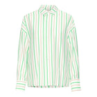 IHKatya Shirt greenbriar stripe ICHI