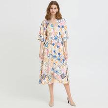 IHLancie Dress graphic tile ICHI