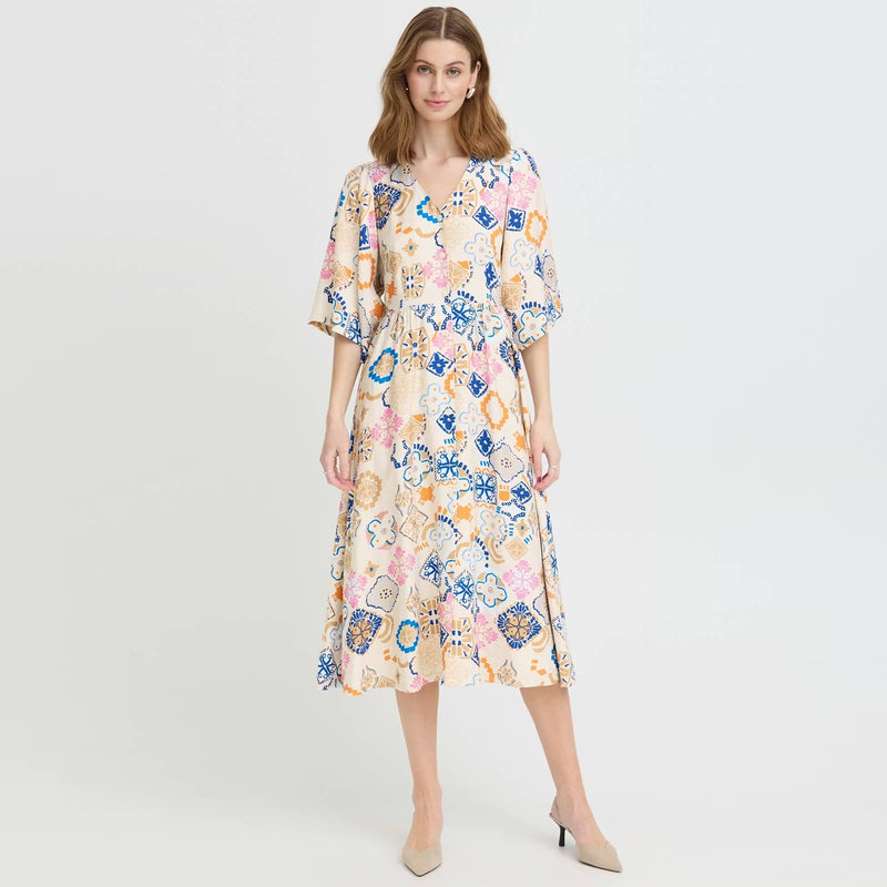 IHLancie Dress graphic tile ICHI