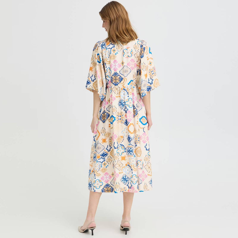 IHLancie Dress graphic tile ICHI
