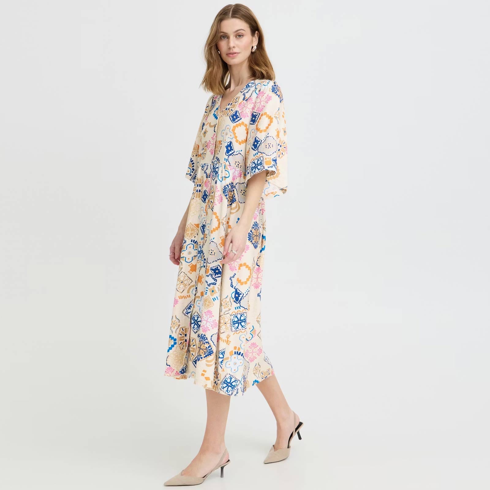IHLancie Dress graphic tile ICHI
