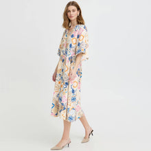 IHLancie Dress graphic tile ICHI