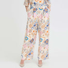 IHLancie Pants graphic tile ICHI