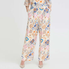 IHLancie Pants graphic tile ICHI