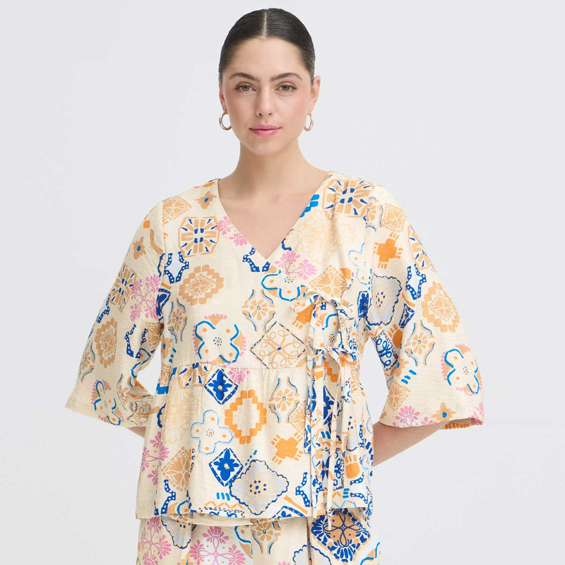 IHLancie Shirt graphic tile ICHI