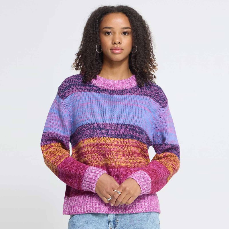 IHLinea LS Jumper meadow mauve mix