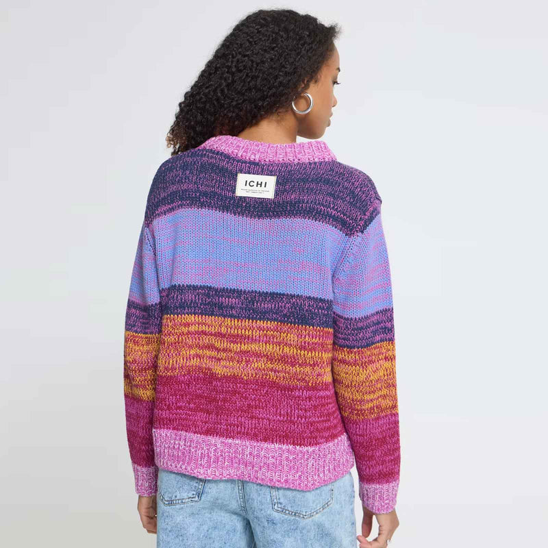IHLinea LS Jumper meadow mauve mix