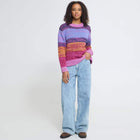 IHLinea LS Jumper meadow mauve mix