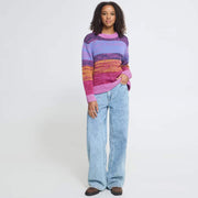IHLinea LS Jumper meadow mauve mix