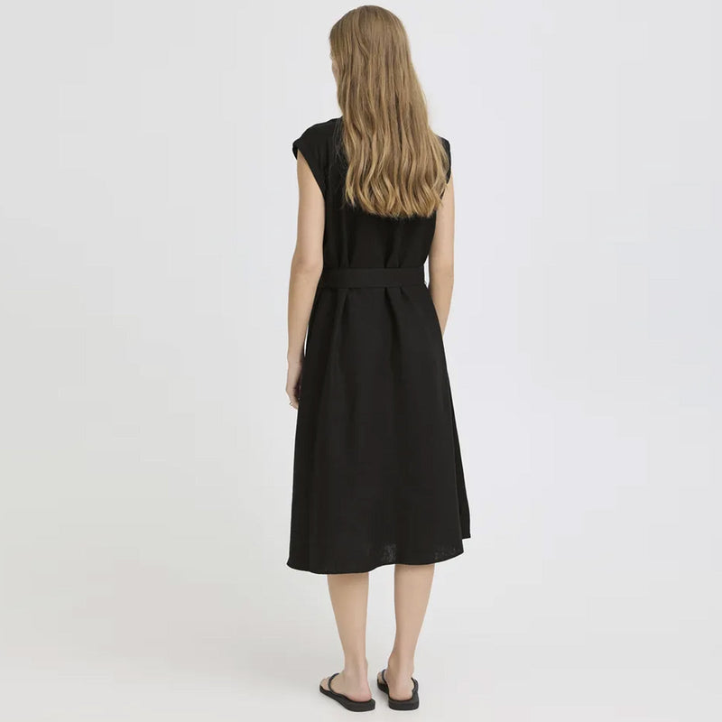 IHLinno DR3 Dress black ICHI