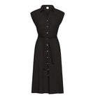IHLinno DR3 Dress black ICHI