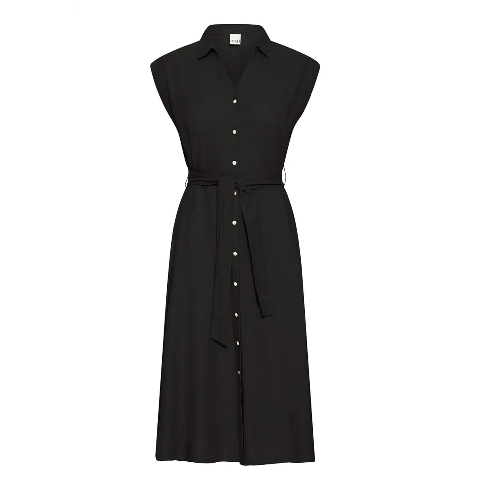 IHLinno DR3 Dress black ICHI