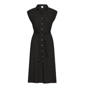 IHLinno DR3 Dress black ICHI