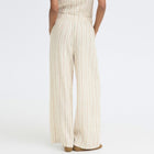 IHLinno PA4 Pants brown stripe ICHI