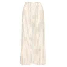 IHLinno PA4 Pants brown stripe ICHI