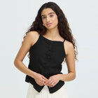 IHLinno WA2 Waistcoat black ICHI