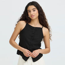 IHLinno WA2 Waistcoat black ICHI