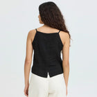 IHLinno WA2 Waistcoat black ICHI