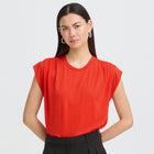 IHLisken Top fiery red ICHI