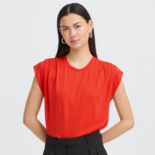IHLisken Top fiery red ICHI