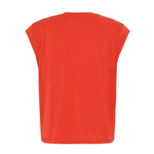 IHLisken Top fiery red ICHI