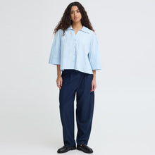 IHLuanne Shirt floaty blue ICHI