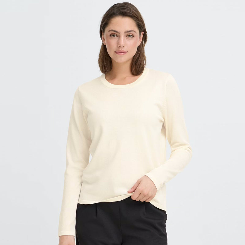 IHLulus O-Neck Sewatshirt cream