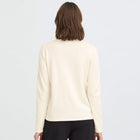 IHLulus O-Neck Sewatshirt cream