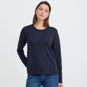 IHLulus O-Neck Sweatshirt navy