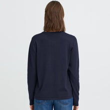 IHLulus O-Neck Sewatshirt navy