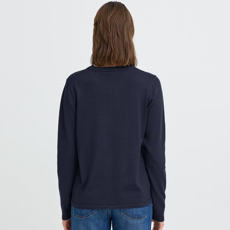 IHLulus O-Neck Sewatshirt navy